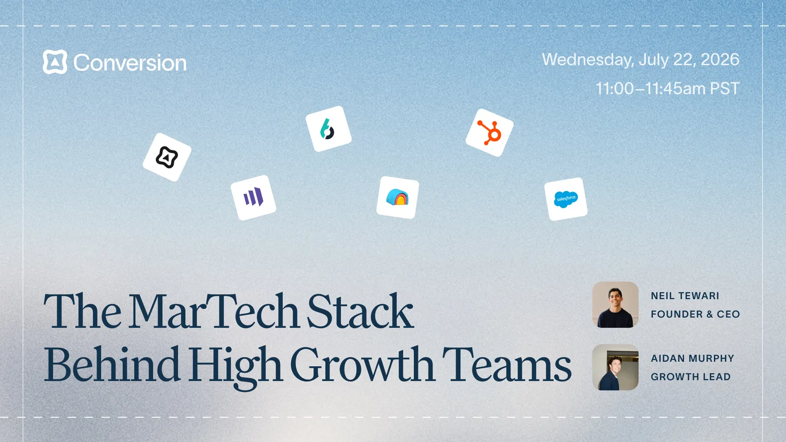 The MarTech Stack Behind High-Growth Teams